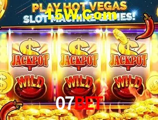 07Bet Slot - 320+ Caça-Níqueis Premium