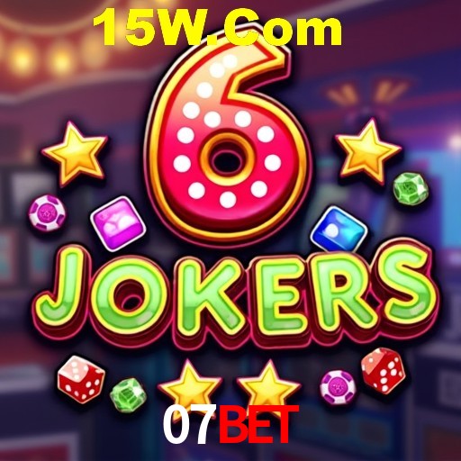 Interface do App 07Bet