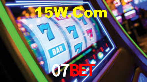 07Bet: Jogos de Caça-Níqueis-Altas Recompensas, Roleta-Velocidade, Blackjack-Desafios Máximos