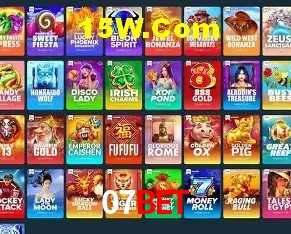 Diretório de Jogos 07Bet
